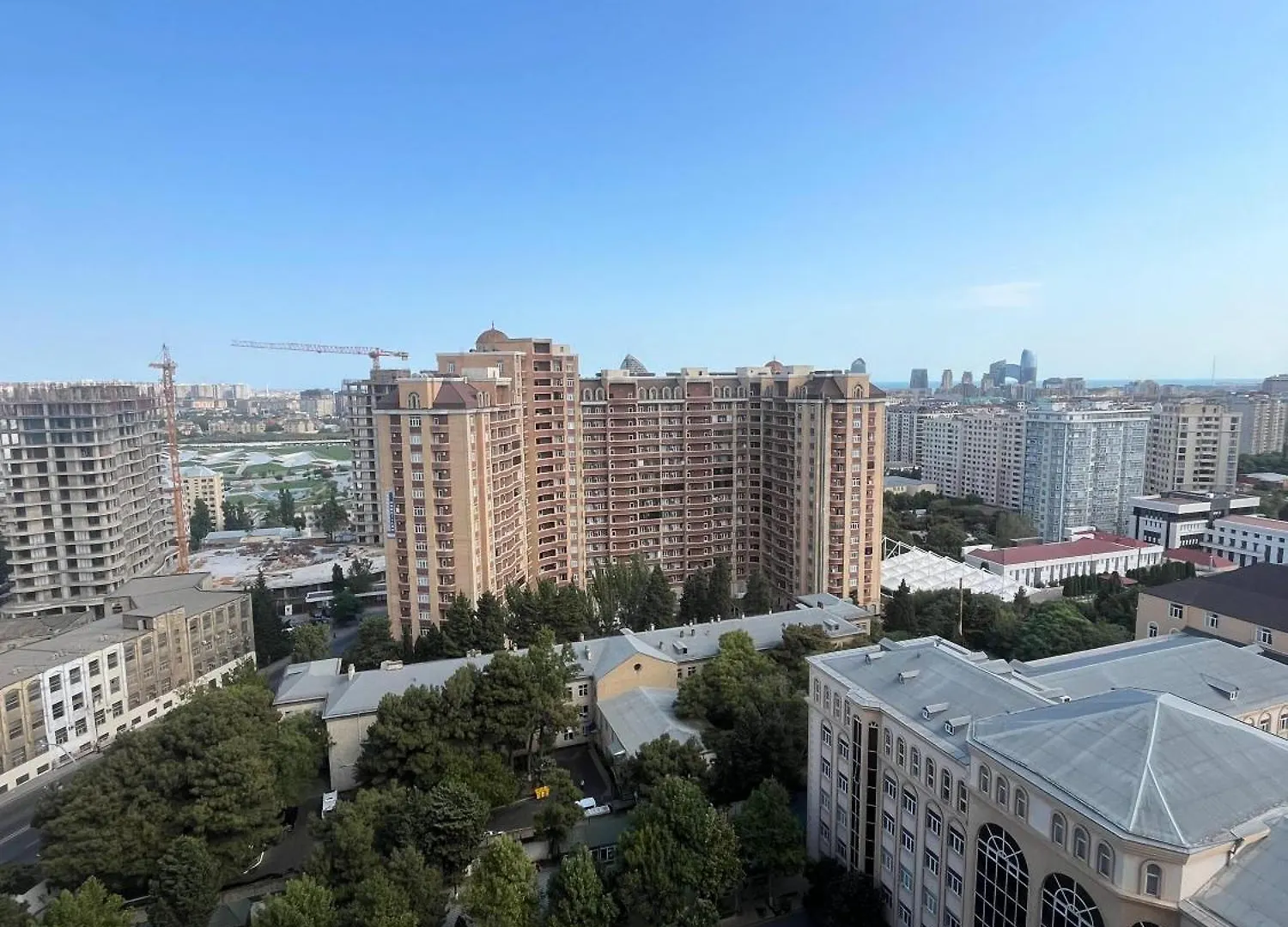 Star Apartments In Arena Baku